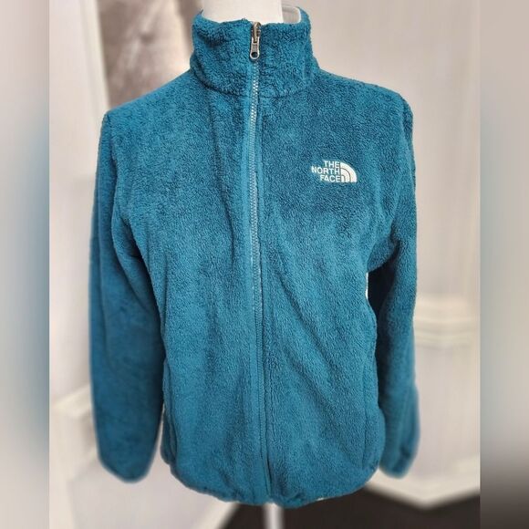 The north face full zip womens fleece jacket size medium - Picture 1 of 6